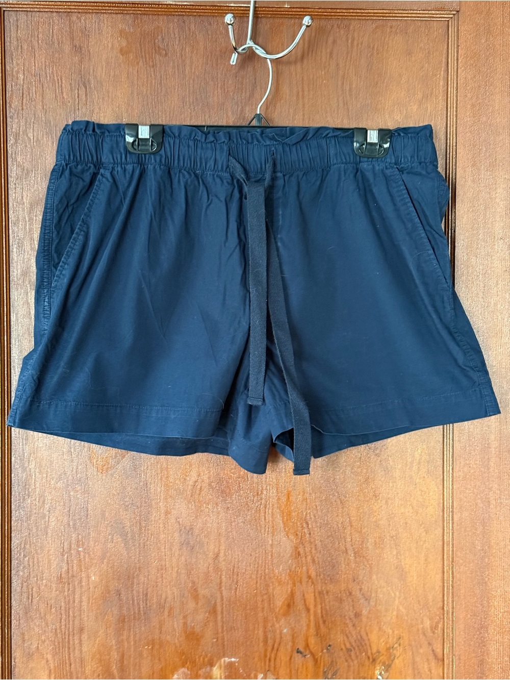 LOFT Outlet Navy Drawstring Casual Shorts